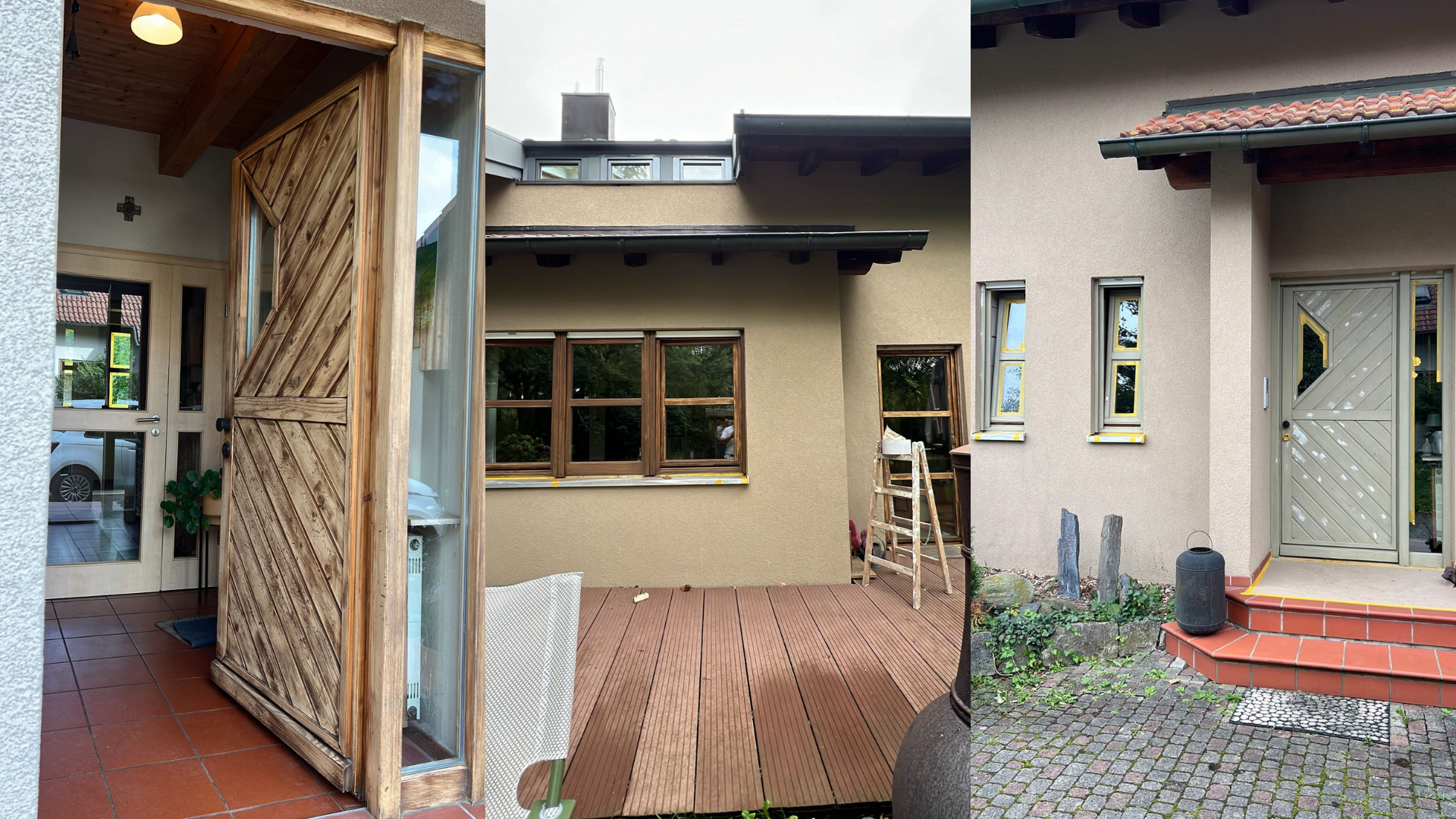 Lackierarbeiten - Projekt 1