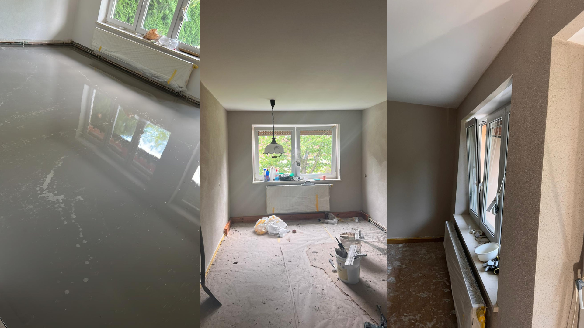 Wohnungssanierung im Innenbereich - Projekt 4