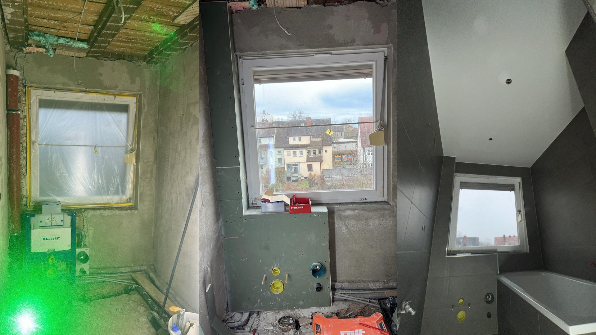 Altbau Kernsanierung - Projekt 5