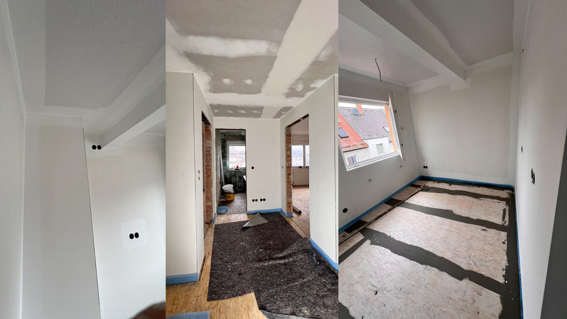 Altbau Kernsanierung - Projekt 6