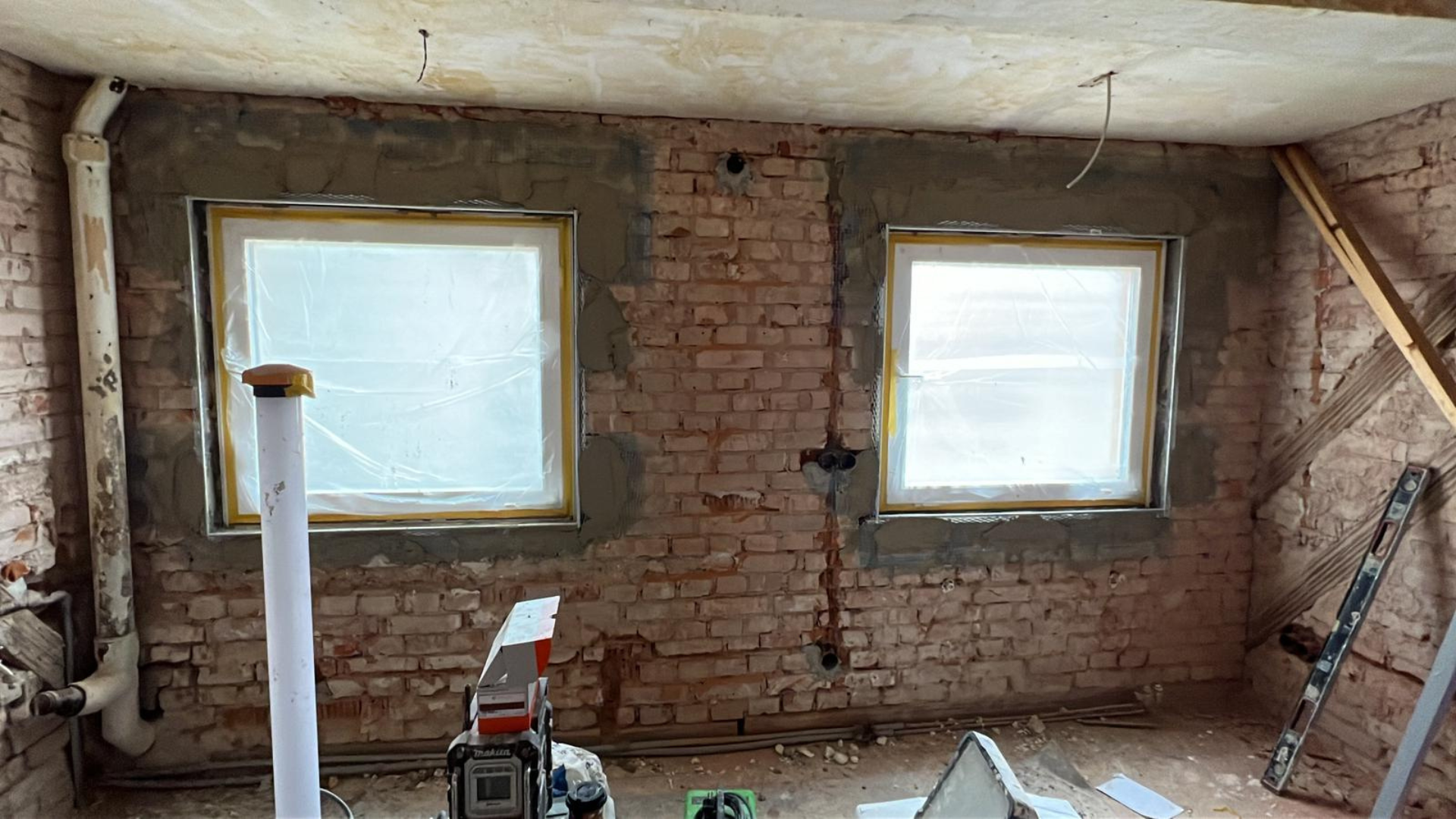 Altbau Kernsanierung - Projekt 18