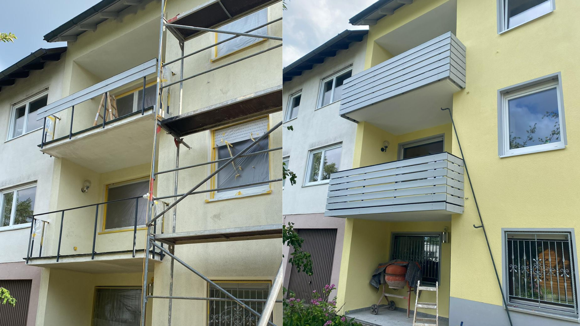 Fassadensanierung - Projekt 5