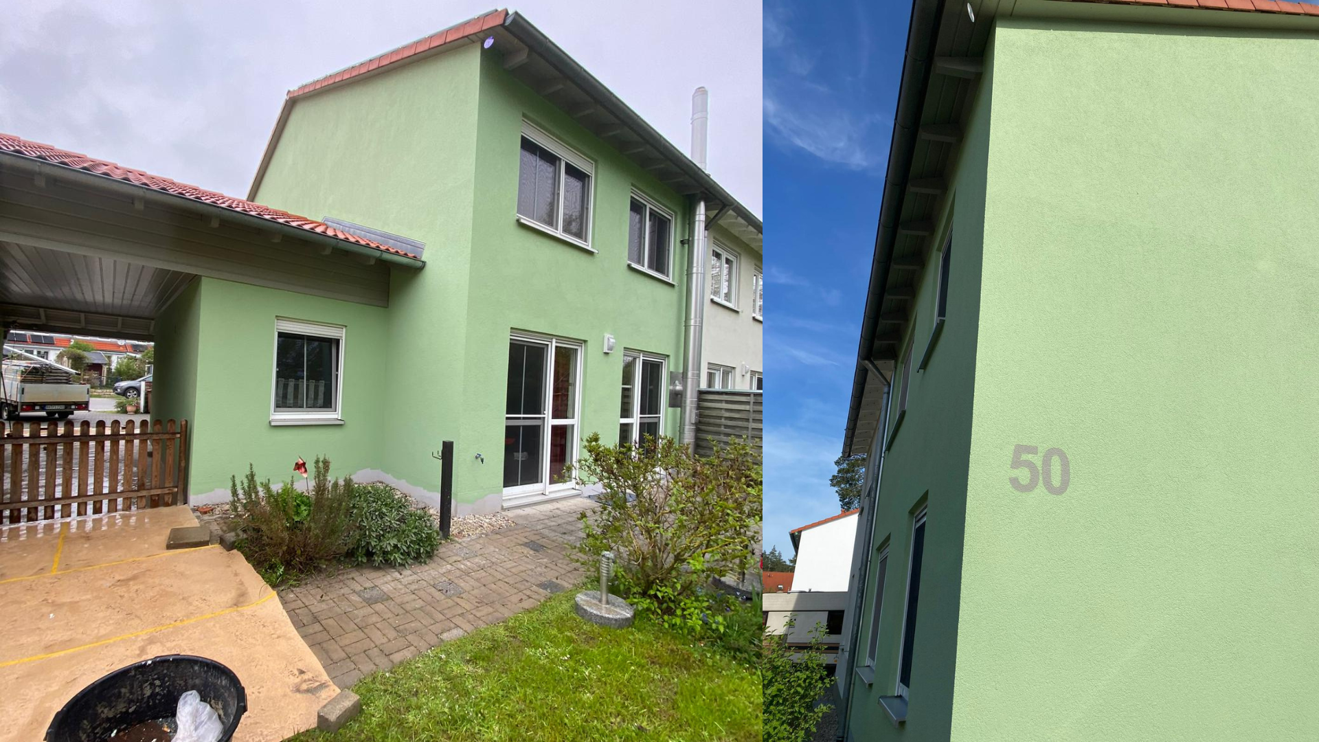 Fassadensanierung - Projekt 8