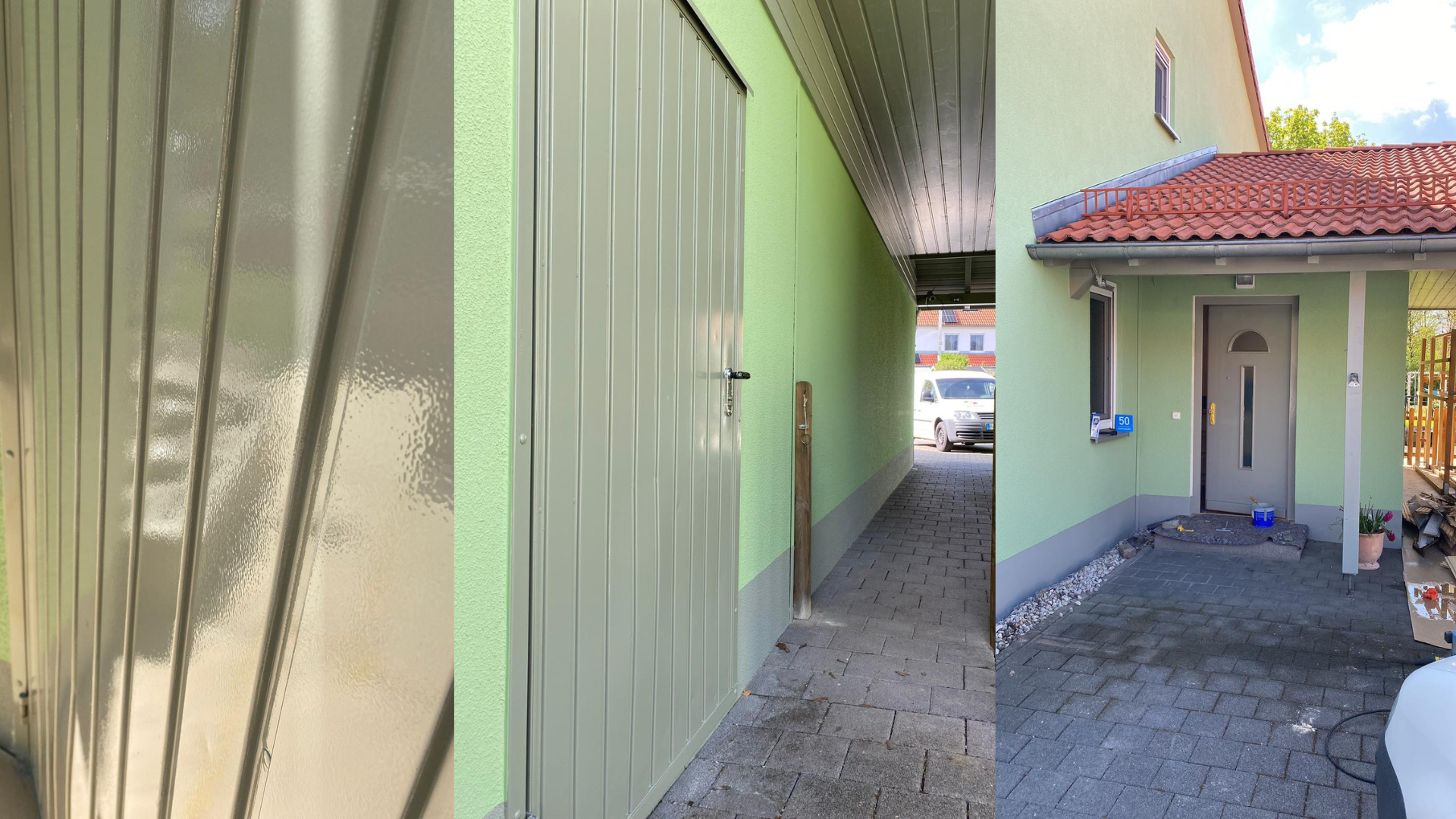 Fassadensanierung - Projekt 10