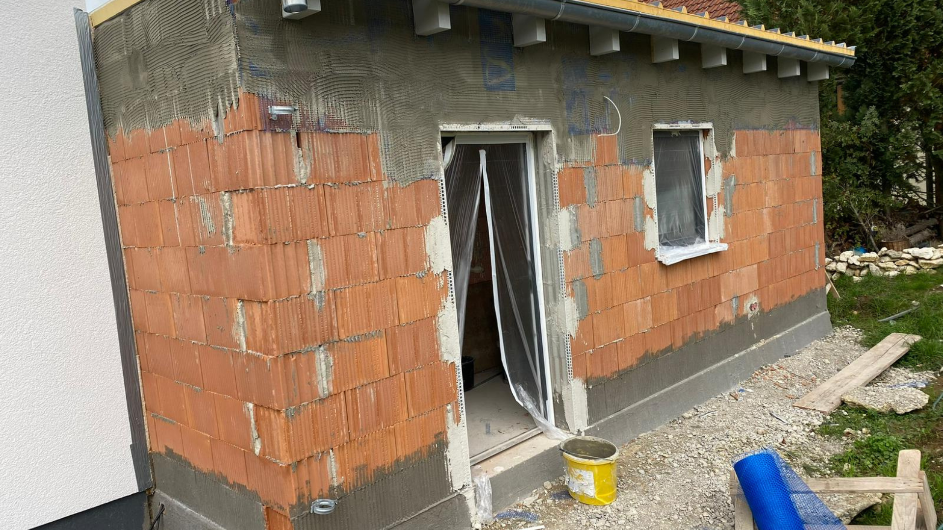 Außen & Innenputz - Projekt 3