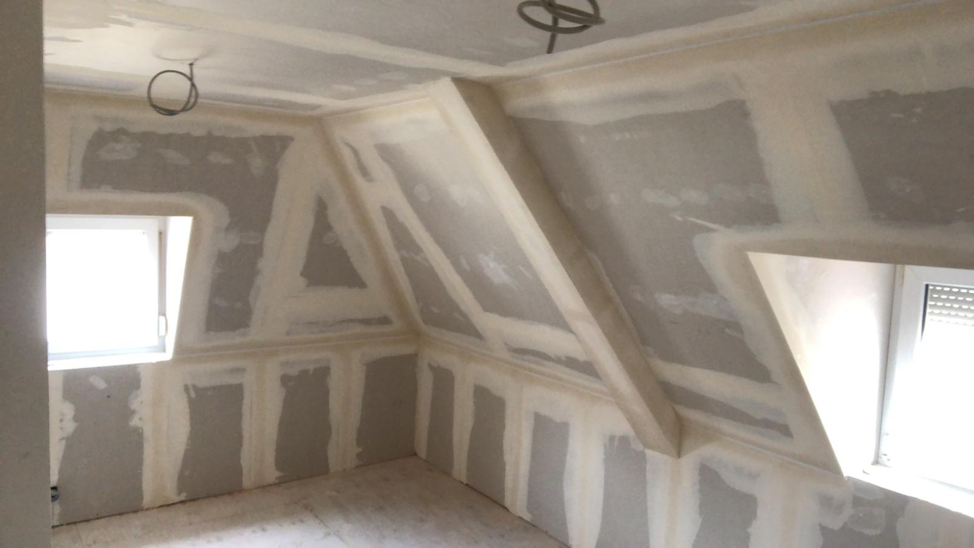 Dachausbau / Trockenbau - Projekt 2