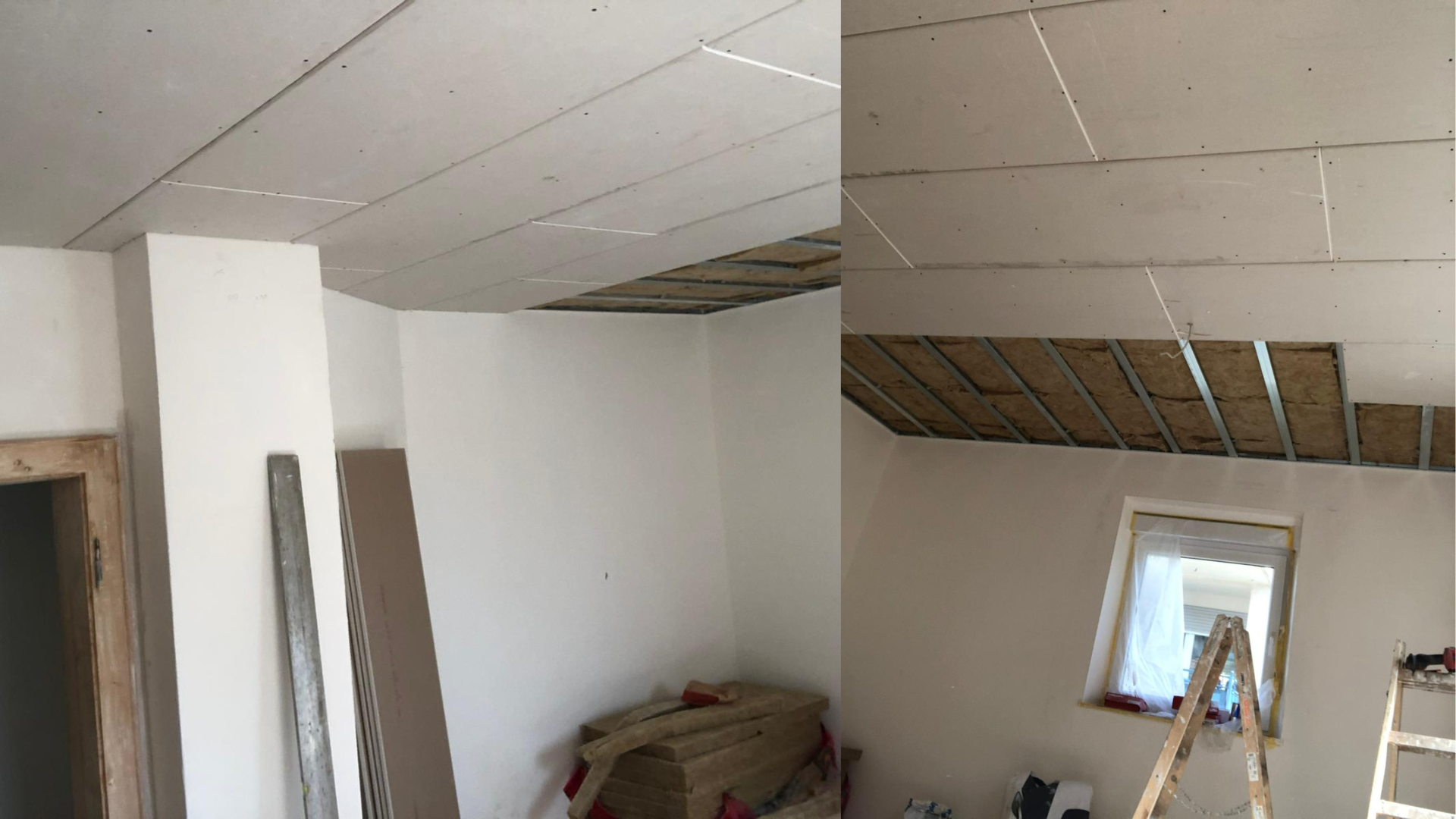 Dachausbau / Trockenbau - Projekt 5